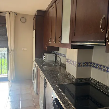 Апартаменты La Terraza De Sovega Аренас-де-Кабралес
